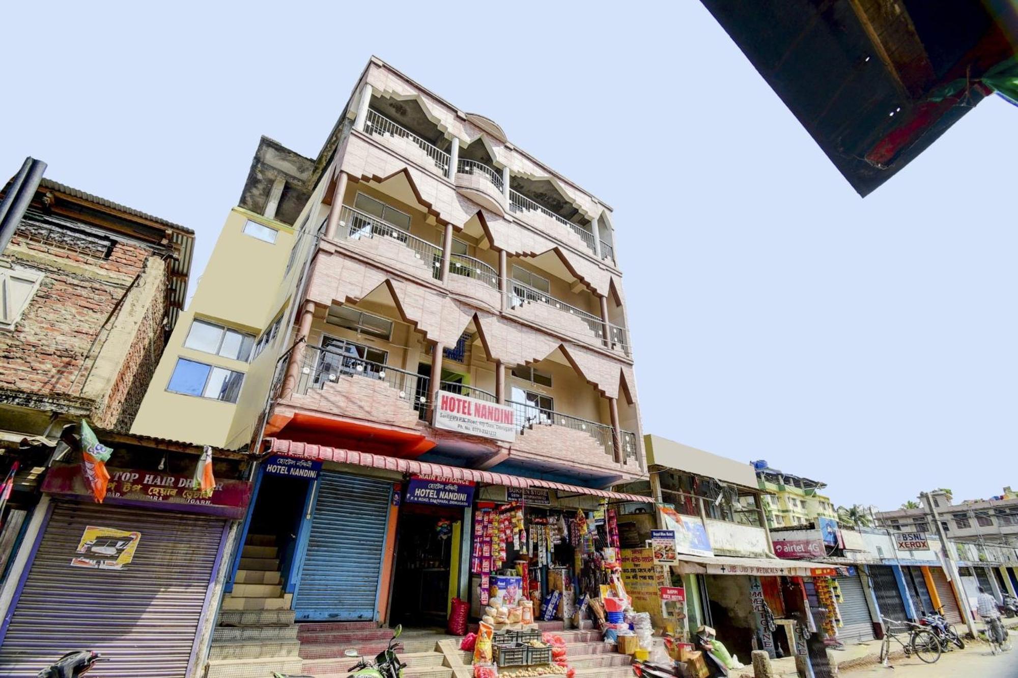 Hotel O Nandini Dibrugarh Luaran gambar
