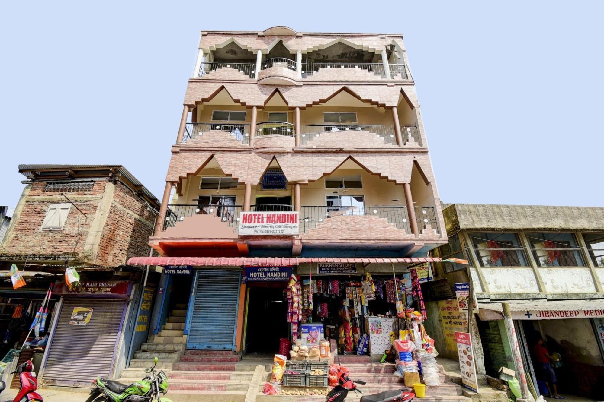 Hotel O Nandini Dibrugarh Luaran gambar